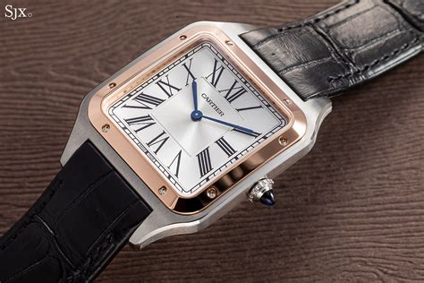 orologio cartier santos dumont 810521 wikipedia|santos de cartier watch.